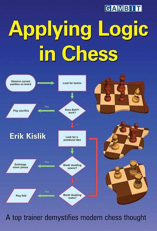 Applying logic in chess by by Erik Kislik – ChessBase India Shop