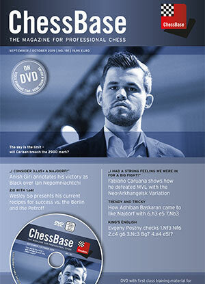 ChessBase Magazine (CBM) 191