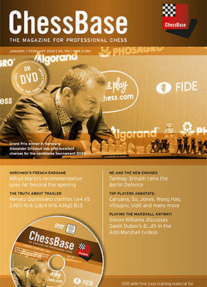ChessBase Magazine (CBM) 193