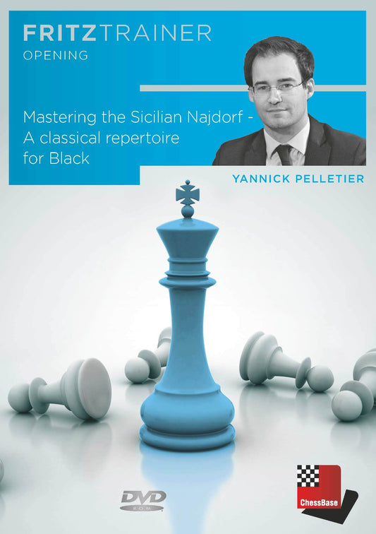 Mastering the Sicilian Najdorf by  Yannick Pelletier