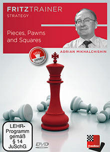Pieces, Pawns and Squares By Adrian Mikhalchishin