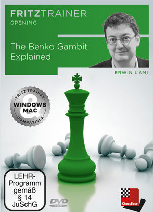 The Benko Gambit Explained By  Erwin l'Ami