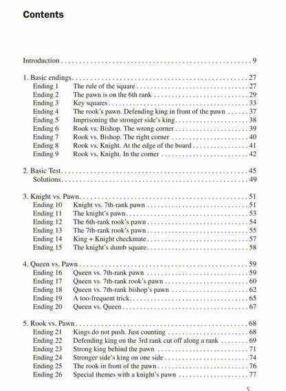 100 Endgames You Must Know by Jesus de la Villa