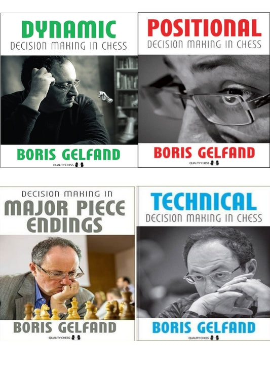 Boris Gelfand - 4 Books Combo