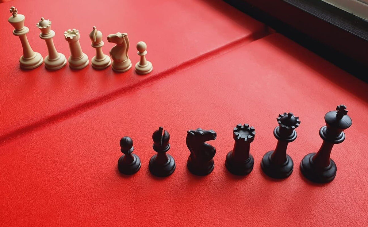 ChessBase India Premium Chess Set – ChessBase India Shop
