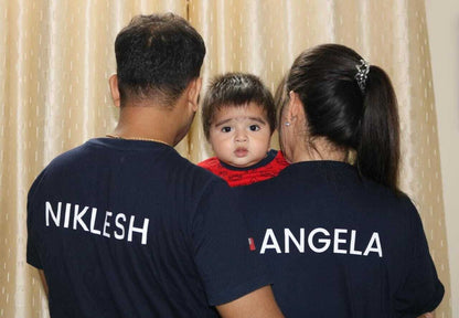 Create Your Own T-shirt! (Your name at the back)