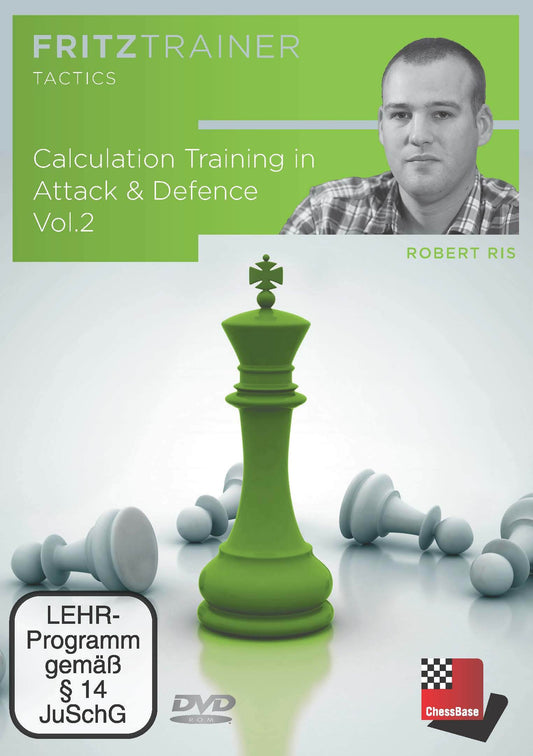 Calculation Training in Attack & Defence Vol.2 by  Robert Ris