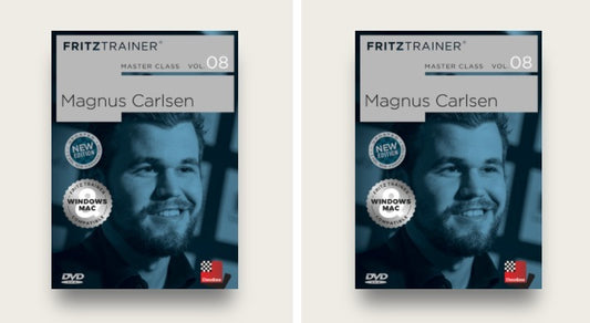 Master Class Vol.8: Magnus Carlsen - upgrade from Master Class Vol.8 - Magnus Carlsen 2nd Edition
