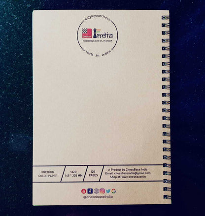 "King of Words" Notebook
