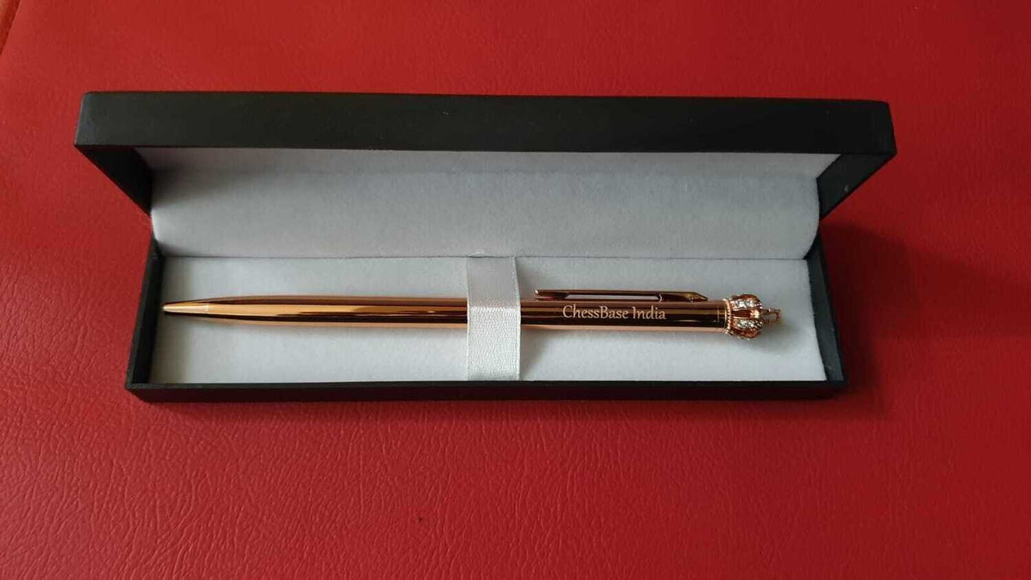 Crown Pen With Box
