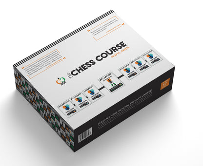 The Chess Course by Praful Zaveri (A Pack of Seven Books) -  Revised Edition