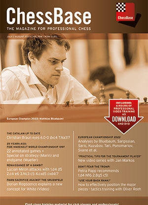 ChessBase Magazine (CBM) 208