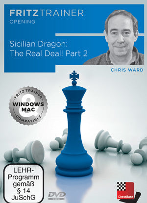 Sicilian Dragon: The Real Deal! Part 2 by Chris Ward