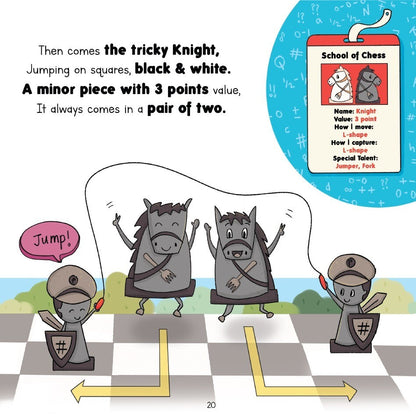 Chesspa In Chess Adventure Park | Children's Chess Book