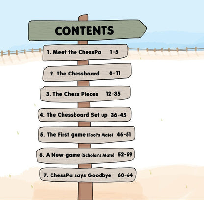 Chesspa In Chess Adventure Park | Children's Chess Book