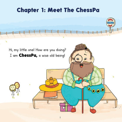 Chesspa In Chess Adventure Park | Children's Chess Book