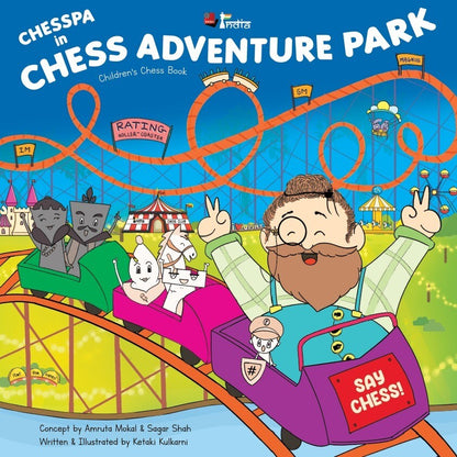 Chesspa In Chess Adventure Park | Children's Chess Book