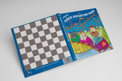 Chesspa In Chess Adventure Park | Children's Chess Book