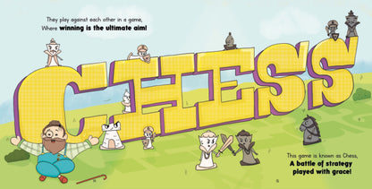 Chesspa In Chess Adventure Park | Children's Chess Book