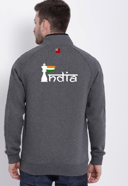 ChessBase India Zipper  (Charcoal Grey)