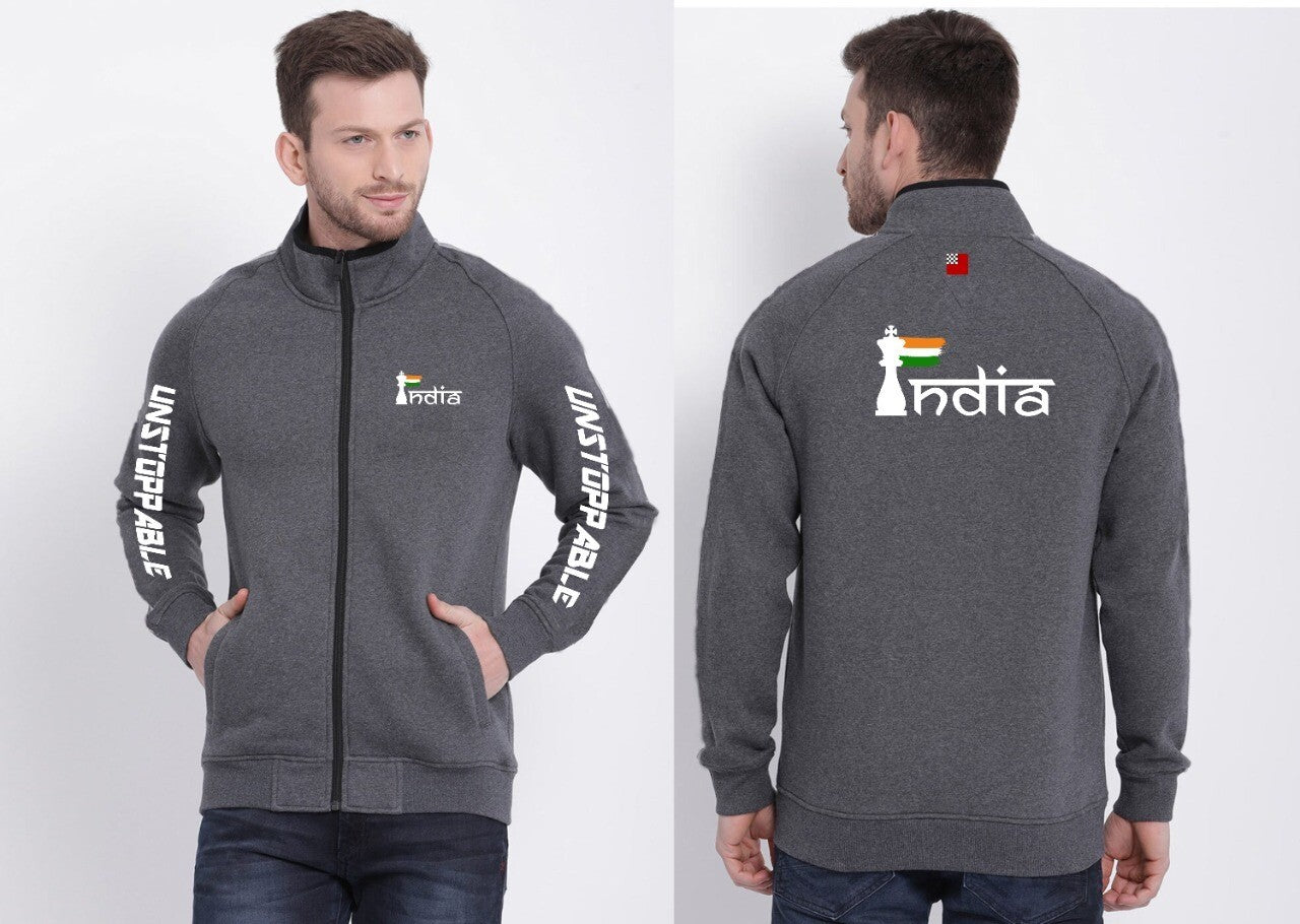 ChessBase India Zipper  (Charcoal Grey)