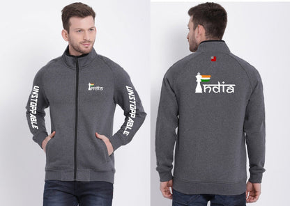 ChessBase India Zipper  (Charcoal Grey)