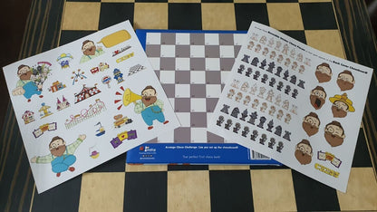 Chesspa In Chess Adventure Park | Children's Chess Book