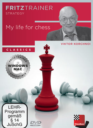 My life for chess by Viktor Korchnoi