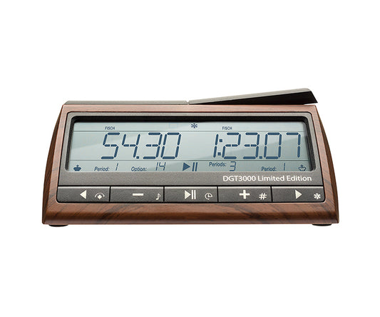 DGT3000 LE (Limited Edition) FIDE Approved Chess Clock