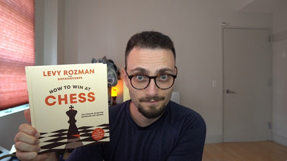 How to Win At Chess: The Ultimate Guide for Beginners and Beyond Hardcover