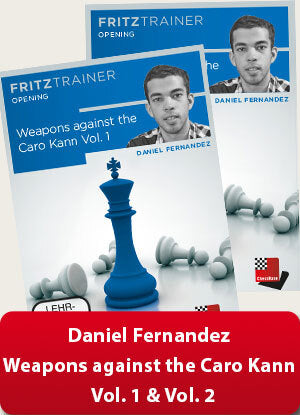 Weapons against the Caro Kann Vol.1 & Vol.2 by Daniel Fernandez