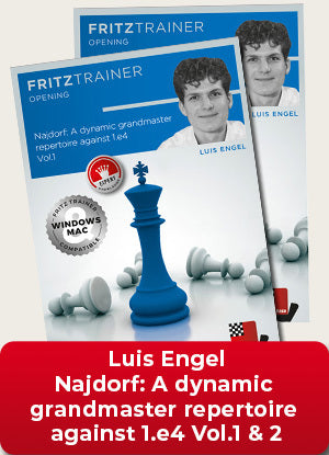 Najdorf: A dynamic grandmaster repertoire against 1.e4 Vol.1 & 2 by Luis Engel