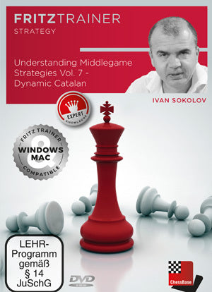Understanding Middlegame Strategies Vol.7 - Dynamic Catalan by Ivan Sokolov