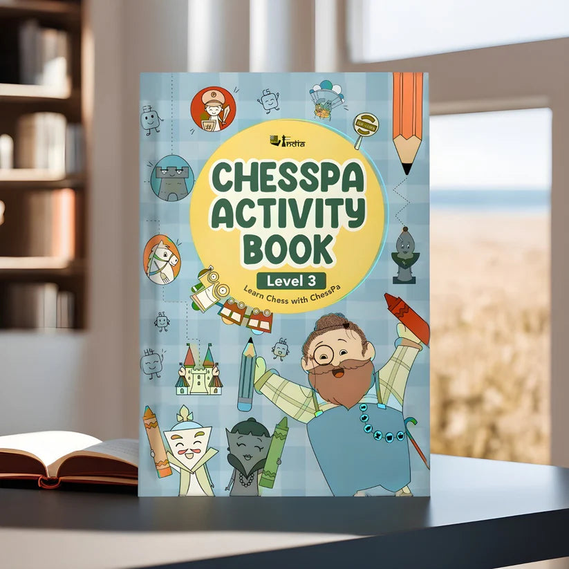 ChessPa Activity Books Combo