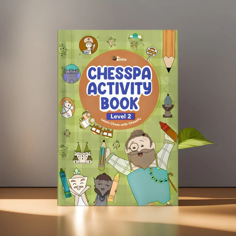 ChessPa Activity Books Combo