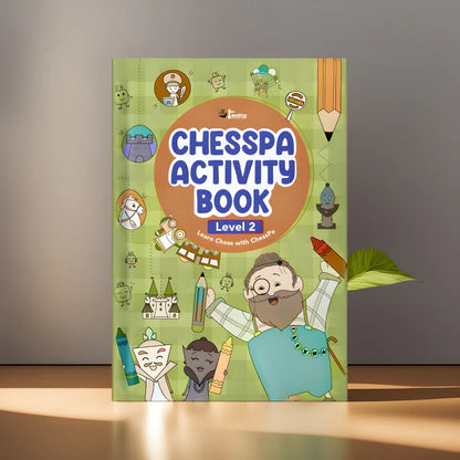 ChessPa Activity Books Combo