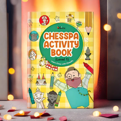 ChessPa Activity Books Combo