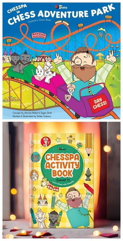 Chesspa In Chess Adventure Park | Children's Chess Book