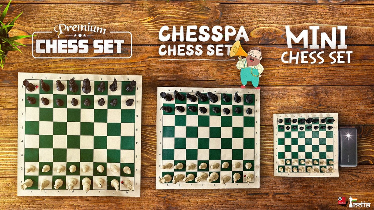 ChessBase India Mini Chess Set – ChessBase India Shop
