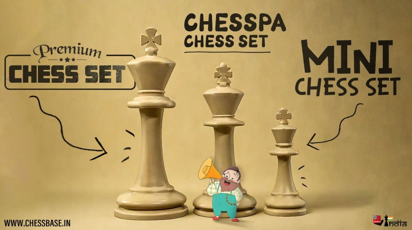 ChessBase India Mini Chess Set