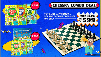 Chesspa In Chess Adventure Park | Children's Chess Book