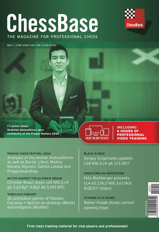 ChessBase Magazine (CBM) 219