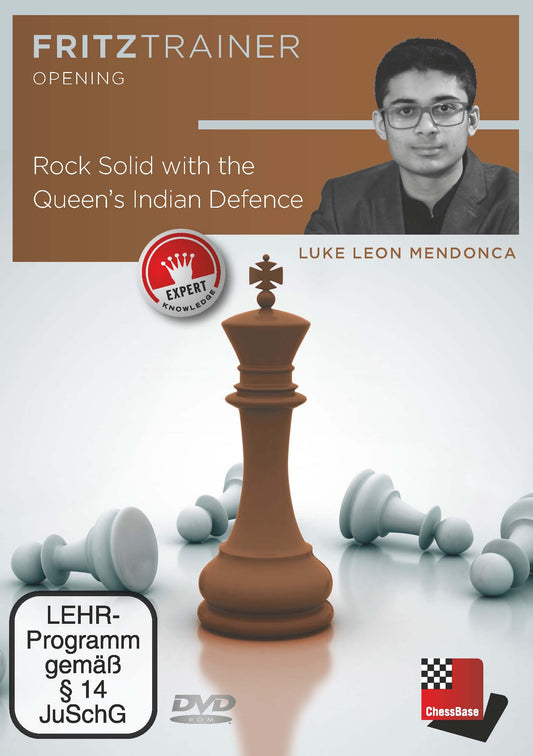 Rock Solid with the Queen's Indian Defence by Leon Mendonca
