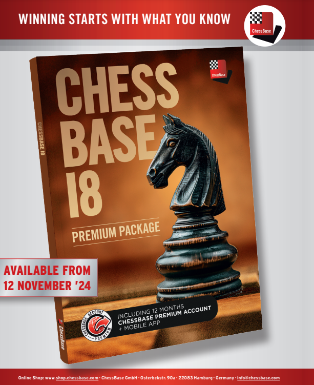 ChessBase India Shop - Buy Chess Sets, Books, Softwares and more!