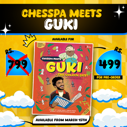 ChessPa Meets Guki- The Golden Boy! | Life story of World Chess Champion Gukesh