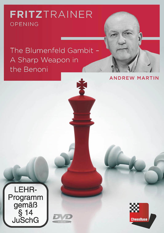 The Blumenfeld Gambit - A sharp weapon in the Benoni by  Andrew Martin