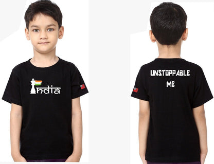Round Neck India T-shirt