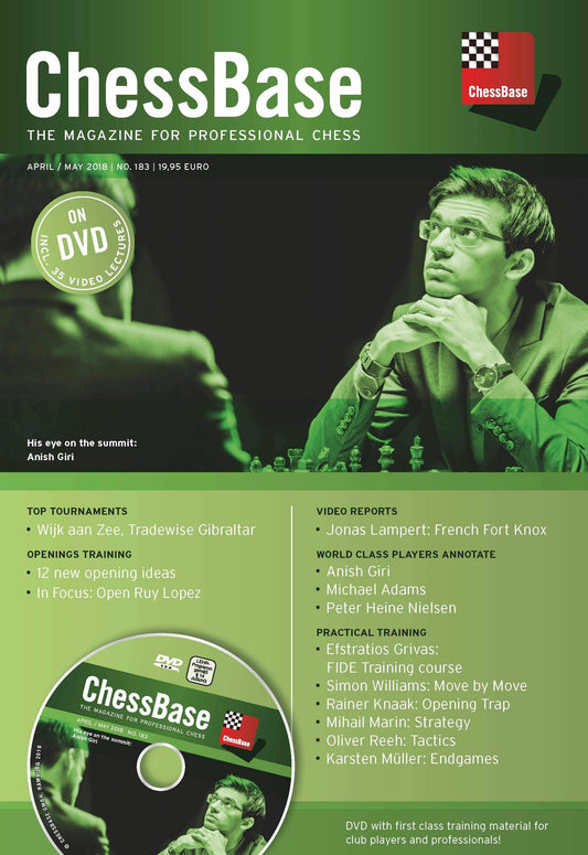 ChessBase Magazine (CBM) 183