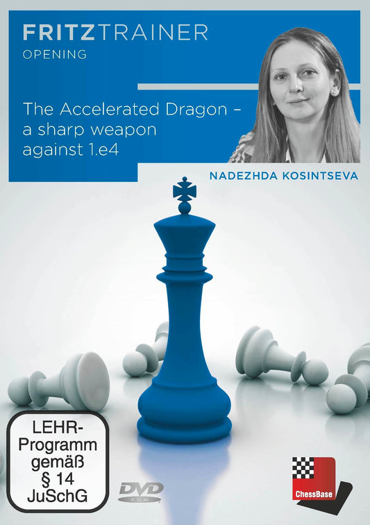 The Accelerated Dragon - a sharp weapon against 1.e4 by  Nadezhda Kosintseva