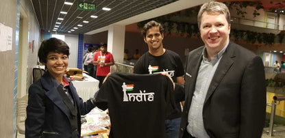 Round Neck India T-shirt
